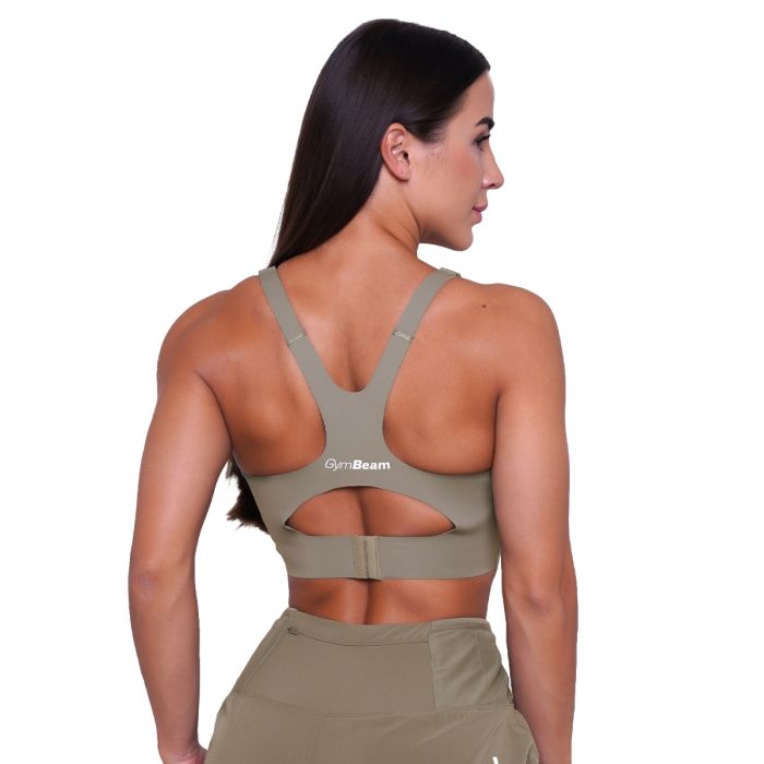 Reggiseno Sportivo Pulse Running Vetiver - GymBeam S