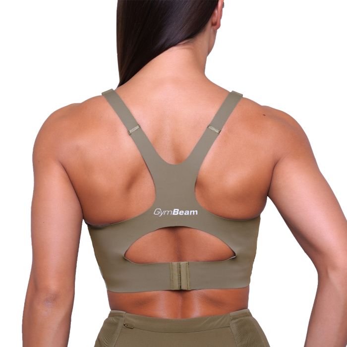 Reggiseno Sportivo Pulse Running Vetiver - GymBeam S