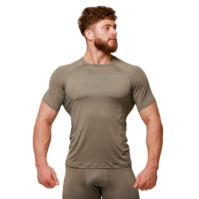 T-Shirt Pulse Running Vetiver - GymBeam L