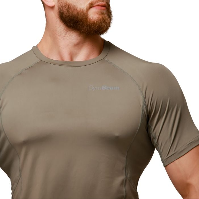T-Shirt Pulse Running Vetiver - GymBeam L