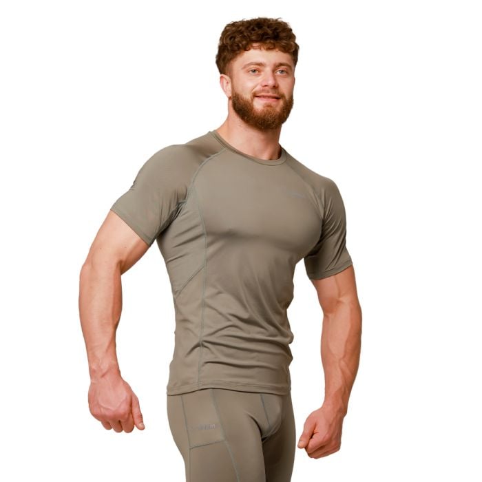 T-Shirt Pulse Running Vetiver - GymBeam L