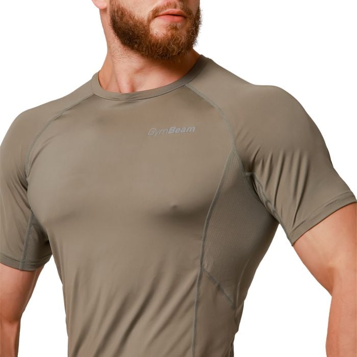 T-Shirt Pulse Running Vetiver - GymBeam L