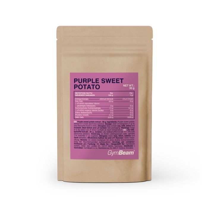 Estratto di Patata Dolce Viola - GymBeam 30 g