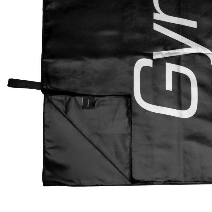 Asciugamano Quick-Dry Maxi Black - GymBeam single_variant