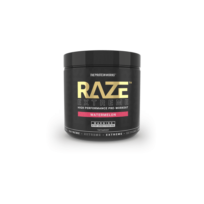 Raze Extreme - The Protein Works 360 g - Lampone Blu
