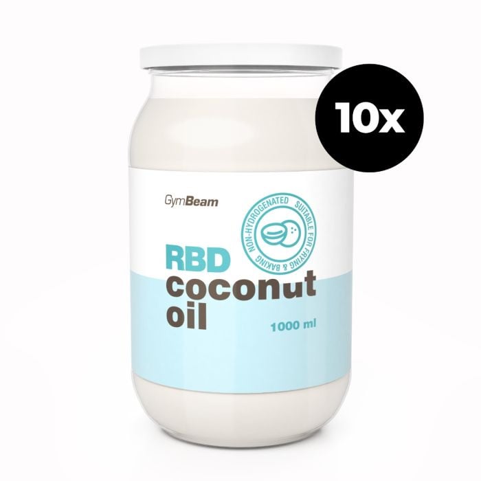 Olio di Cocco RBD - GymBeam 1000 ml