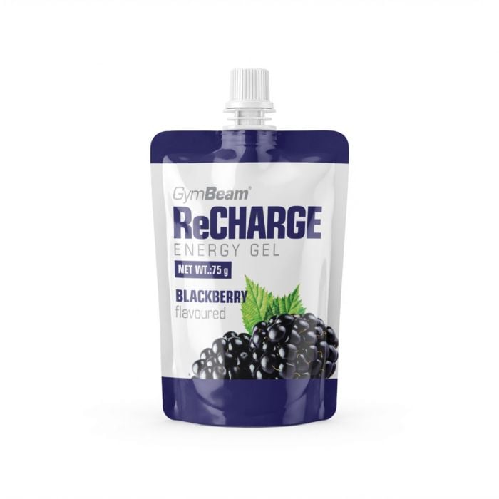 Gel ReCharge - GymBeam 75 g - Mora