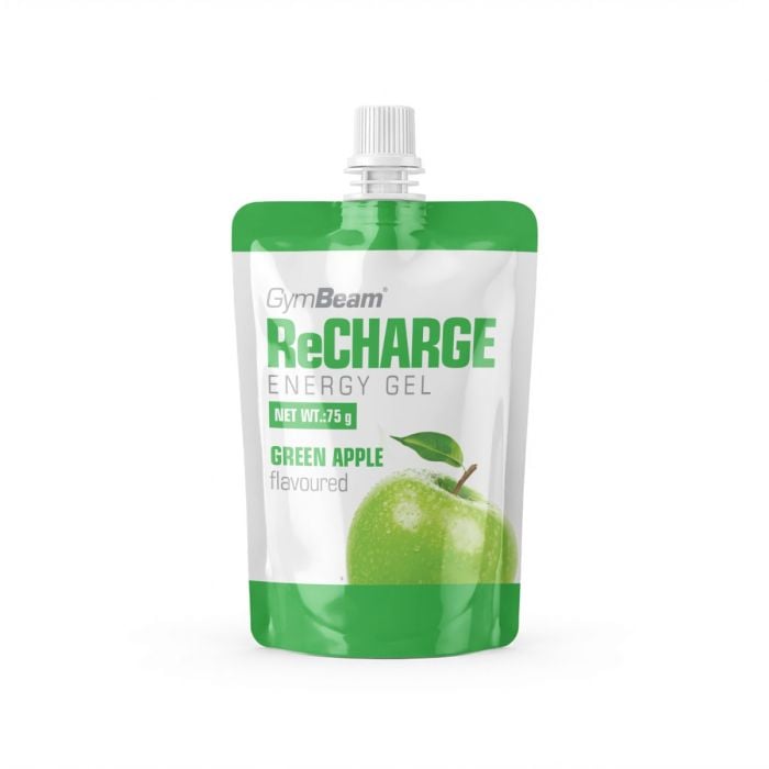 Gel ReCharge - GymBeam 75 g - Mela Verde