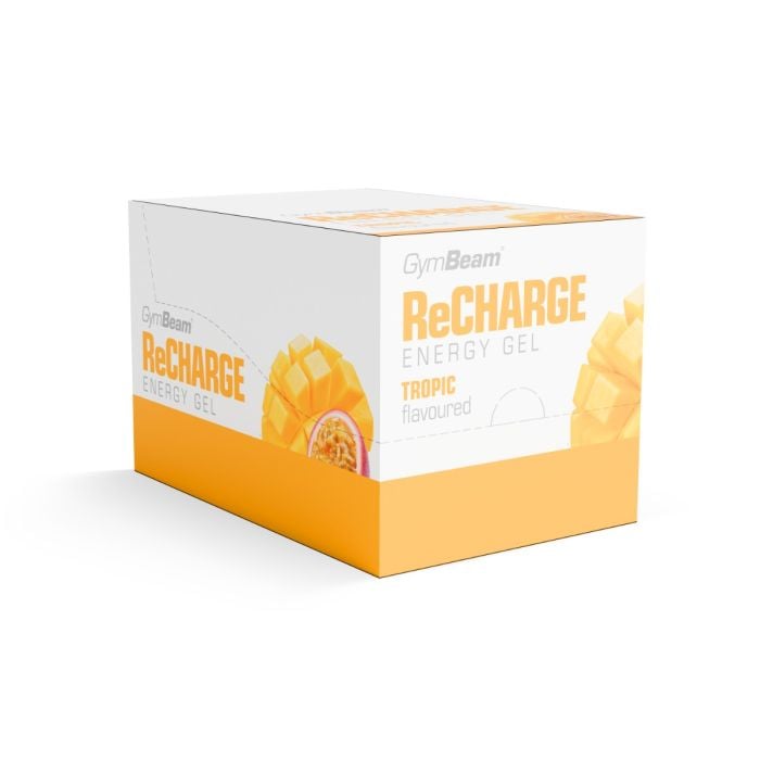 Gel ReCharge - GymBeam 75 g - Mora