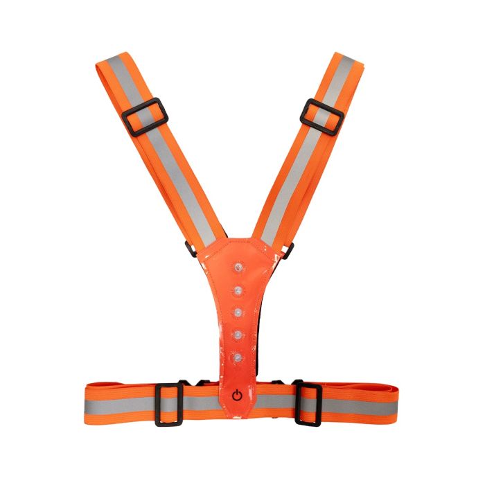 Sport Vest Riflettente Orange - GymBeam single_variant