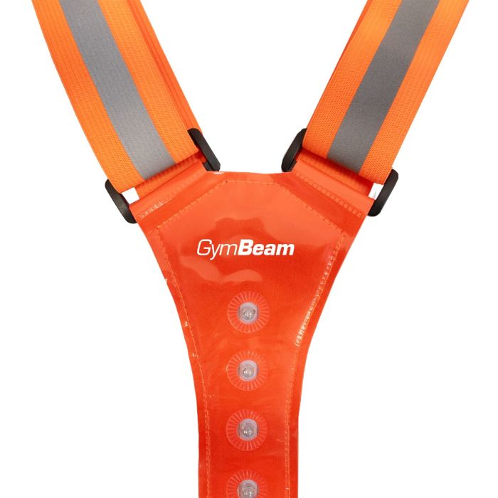 Sport Vest Riflettente Orange - GymBeam single_variant