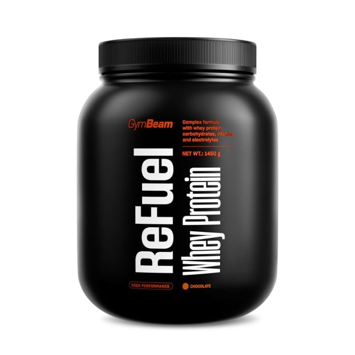 Proteine ReFuel Whey - GymBeam 1450 g - Cioccolato