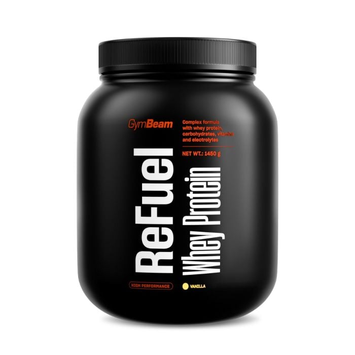 Proteine ReFuel Whey - GymBeam 1450 g - Cioccolato