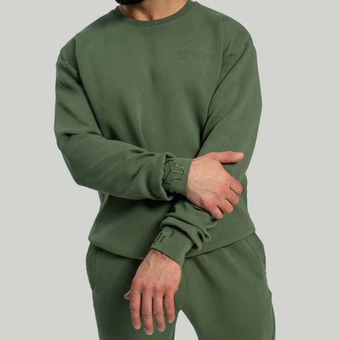 Felpa Relaxed Cedar Green - STRIX XL