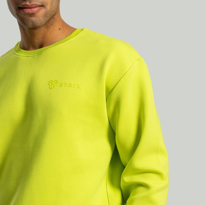 Felpa Relaxed Chartreuse - STRIX M