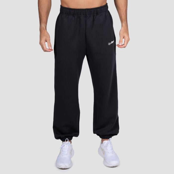 Joggers Relay Black - GymBeam M