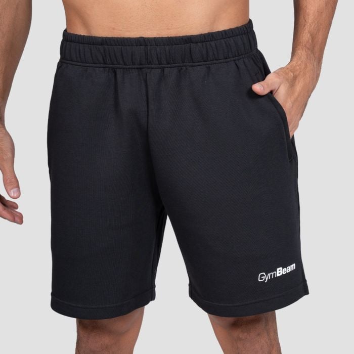 Pantaloncini Relay Black - GymBeam XL