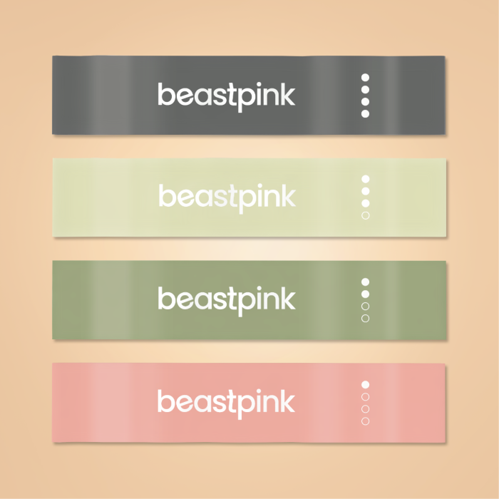 Set di Fasce Elastiche - BeastPink single_variant