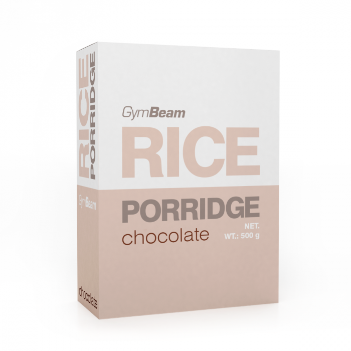 Porridge di Riso - GymBeam 500 g - Cioccolato