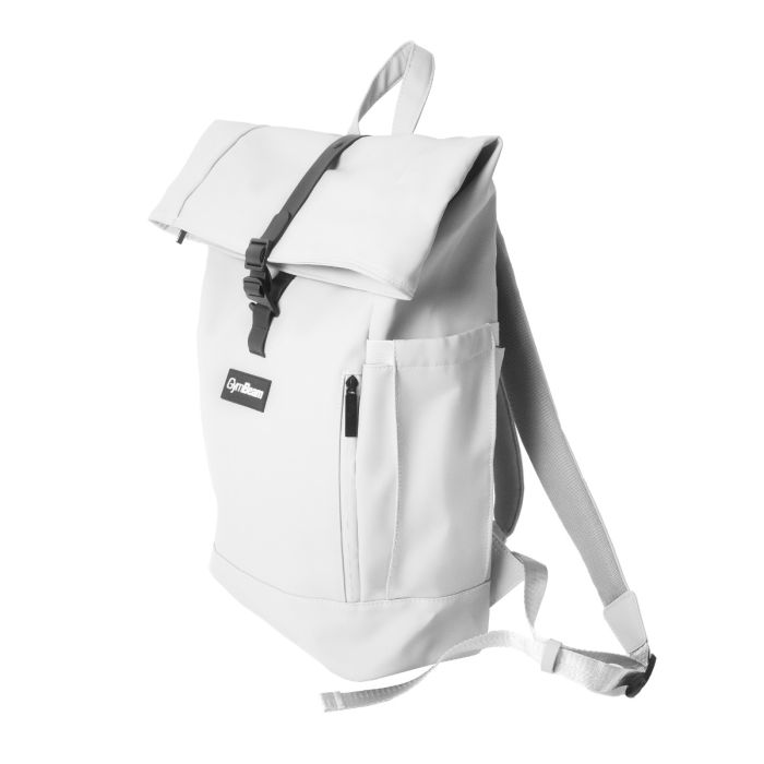 Zaino Rolltop White - GymBeam single_variant