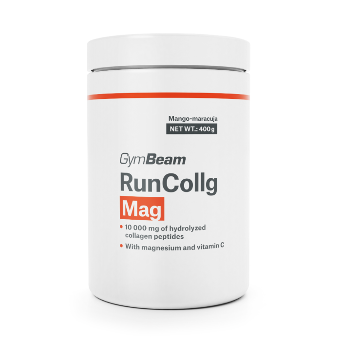 RunCollg® Mag - GymBeam Mango - Maracuja - 400 g
