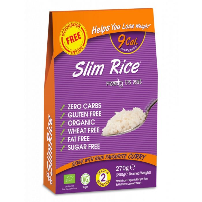 Bio Slim Pasta Rice 270 g - Slim Pasta