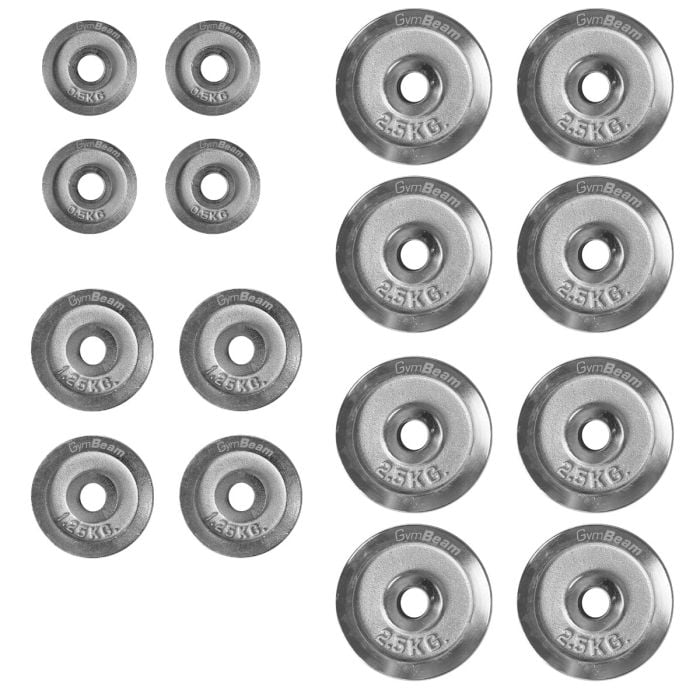 Set di Manubri da 30 kg - GymBeam single_variant