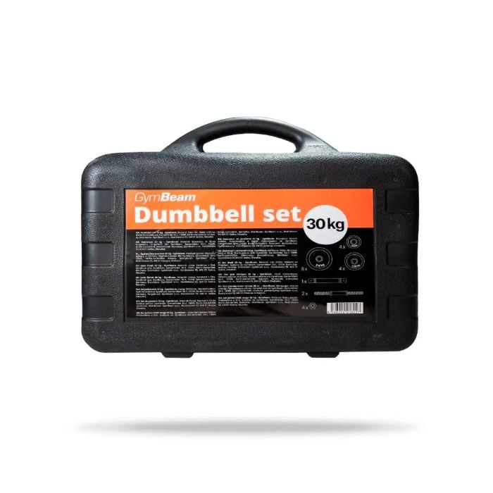 Set di Manubri da 30 kg - GymBeam single_variant