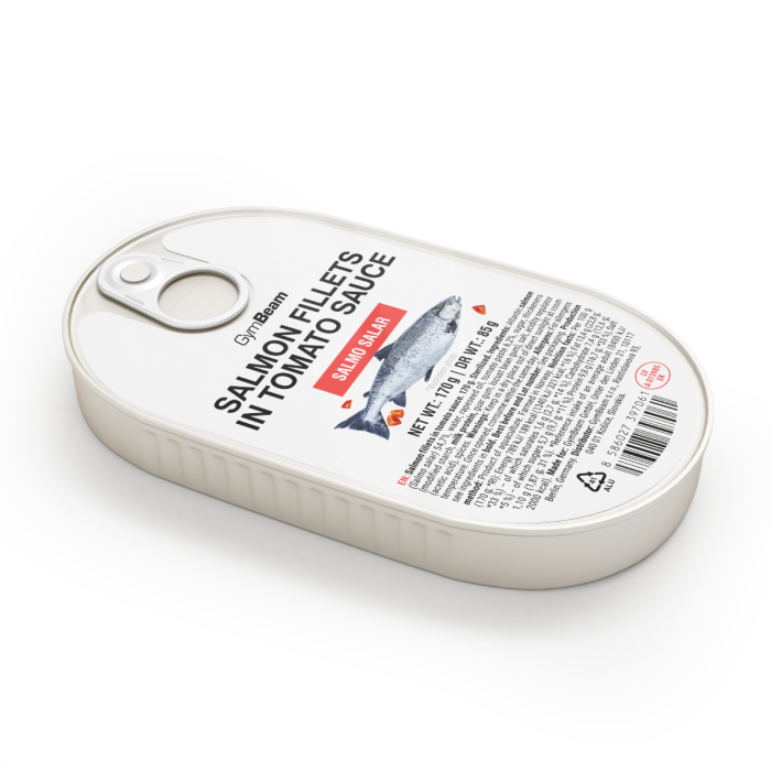 Filetti di Salmone in Salsa di Pomodoro - GymBeam 170 g