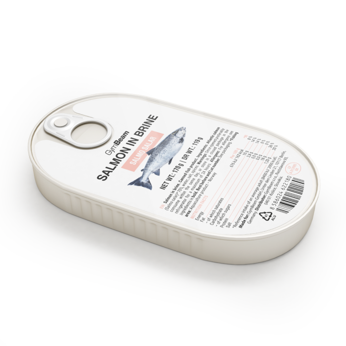 Salmone in Salamoia - GymBeam 170 g