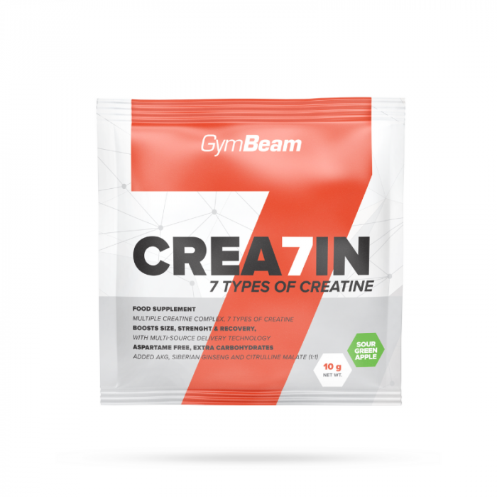 Crea7in Sample - GymBeam 10 g - Lemon - Lime