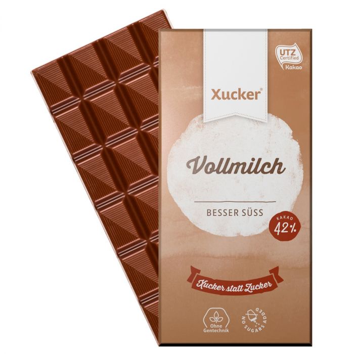 Xukkolade Milk Chocolate - Xucker