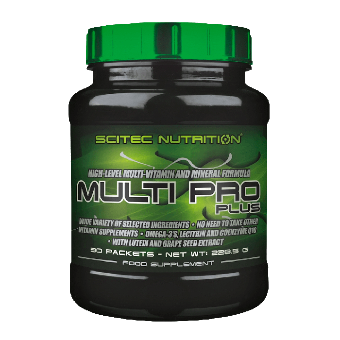 Multi Pro Plus 30 bags - Scitec Nutrition