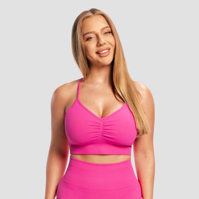 Reggiseno Sportivo Sculpt Seamless Rose - GymBeam M