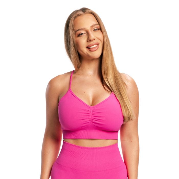 Reggiseno Sportivo Sculpt Seamless Rose - GymBeam M