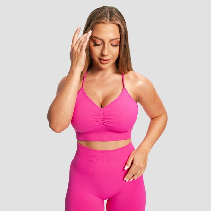 Reggiseno Sportivo Sculpt Seamless Rose - GymBeam M