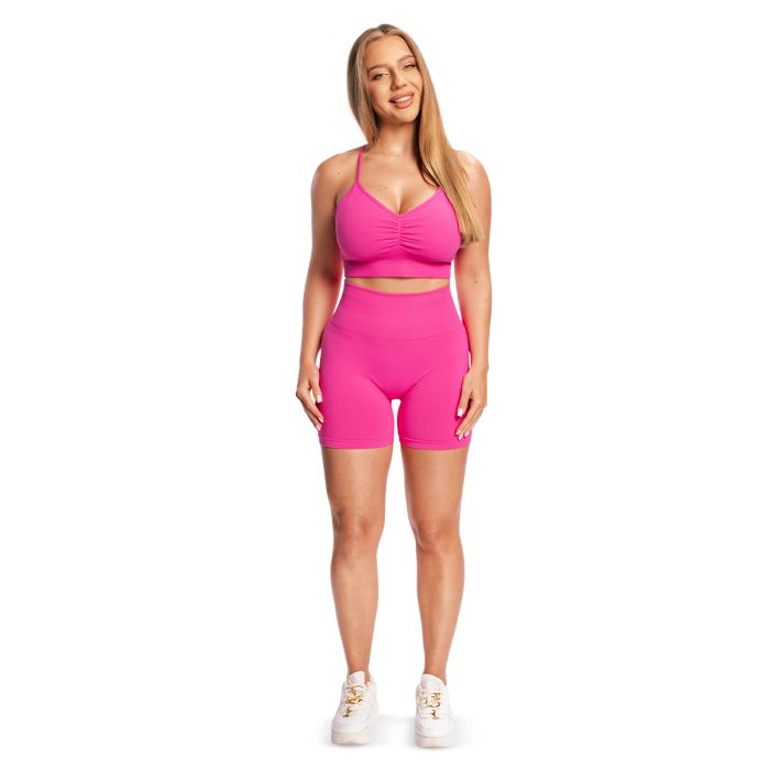 Reggiseno Sportivo Sculpt Seamless Rose - GymBeam M