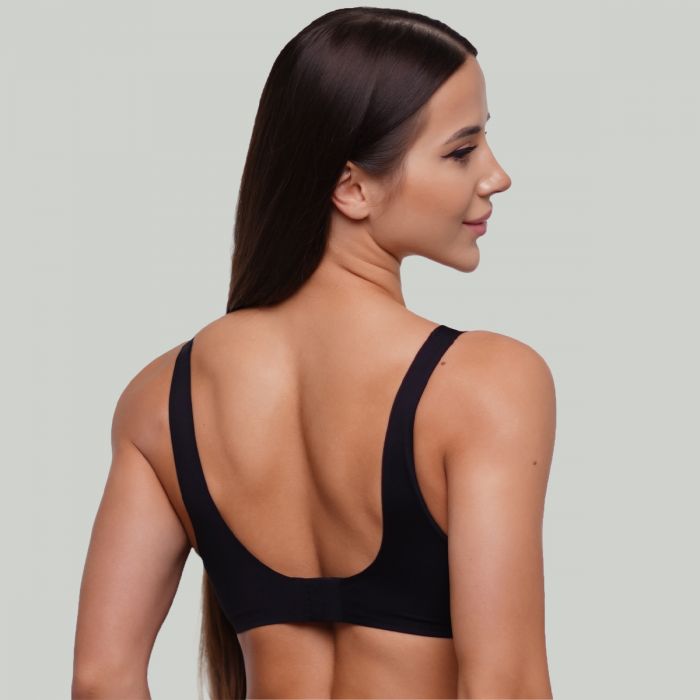 Reggiseno Seamless Black - GymBeam L