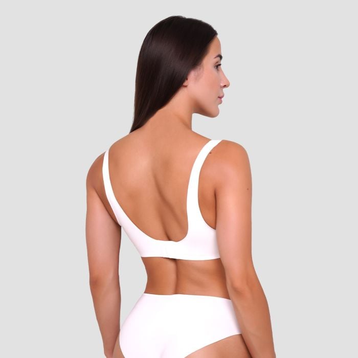 Reggiseno Seamless Chalk - GymBeam XL