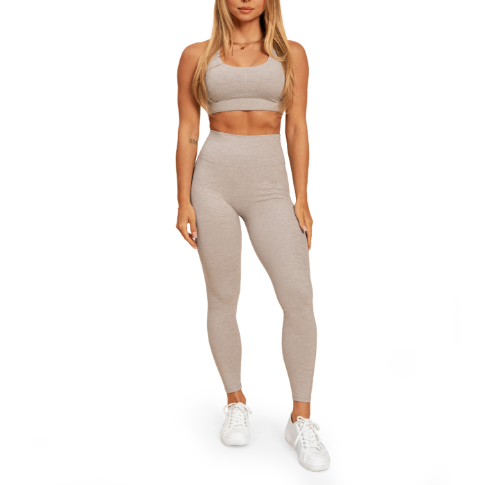 Leggings da Donna Sense Grey - BeastPink L