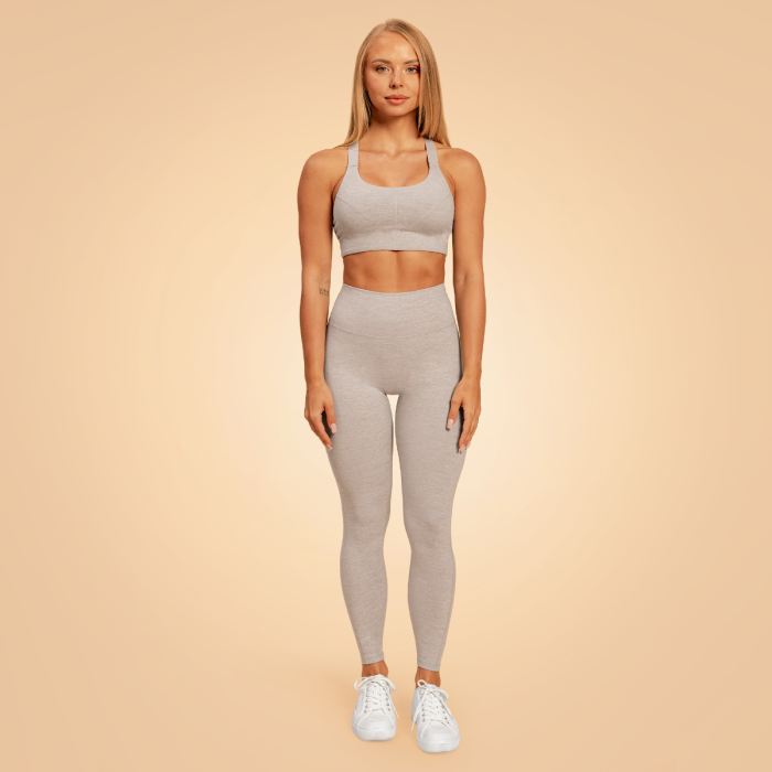 Leggings da Donna Sense Grey - BeastPink L