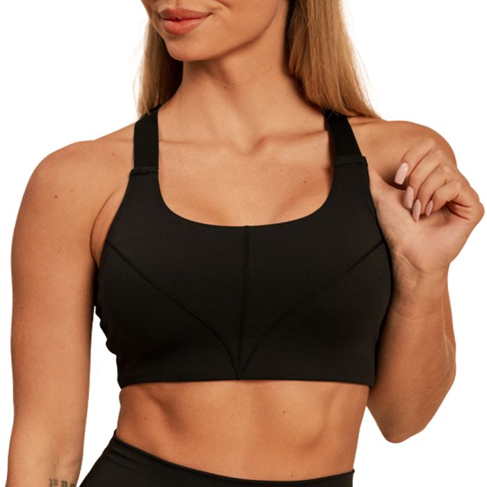 Reggiseno Sportivo Sense Black - BeastPink S