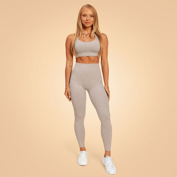 Reggiseno Sportivo Sense Grey - BeastPink XS