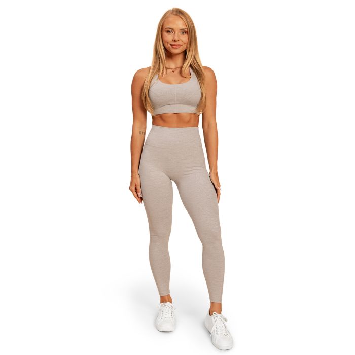 Reggiseno Sportivo Sense Grey - BeastPink XS