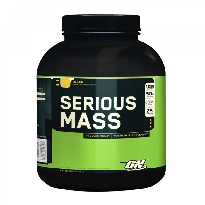 Serious Mass - Optimum Nutrition 5450 g - Cioccolato