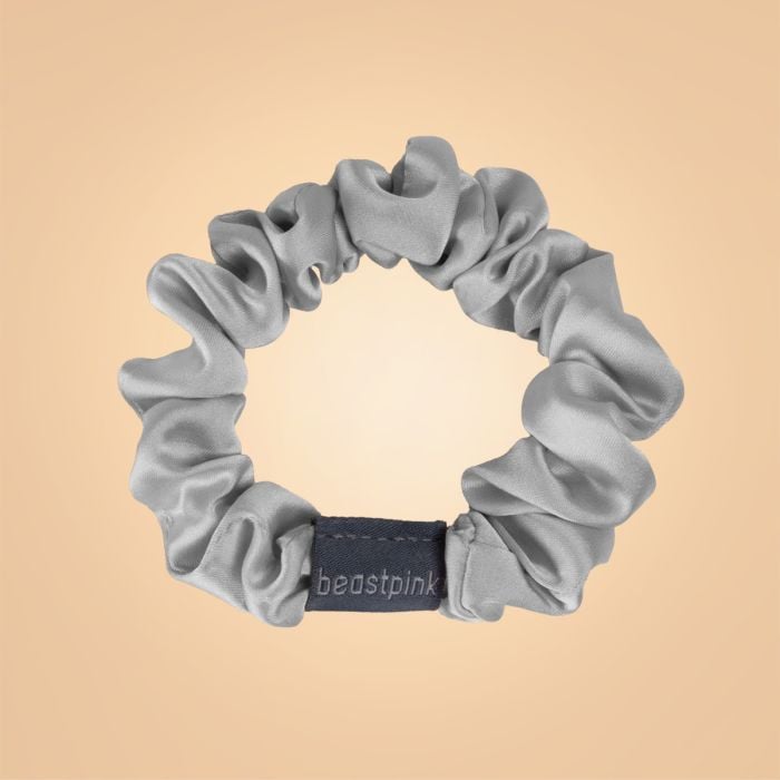 Set di 3 Elastici per Capelli in Raso - BeastPink single_variant