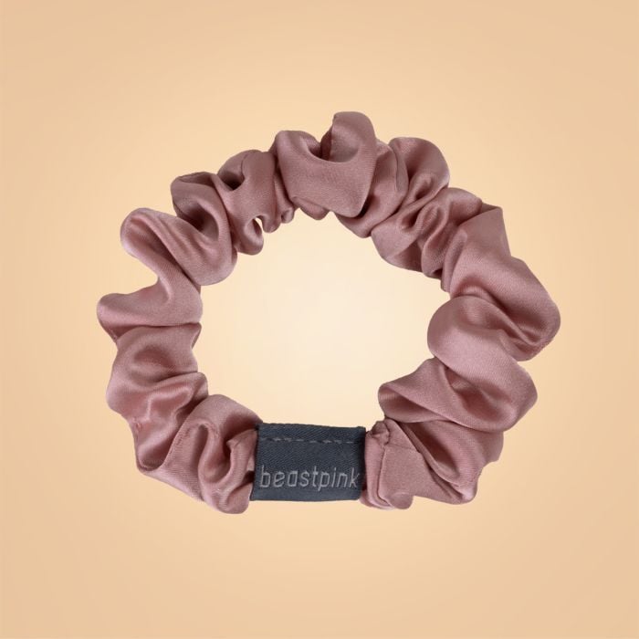 Set di 3 Elastici per Capelli in Raso - BeastPink single_variant