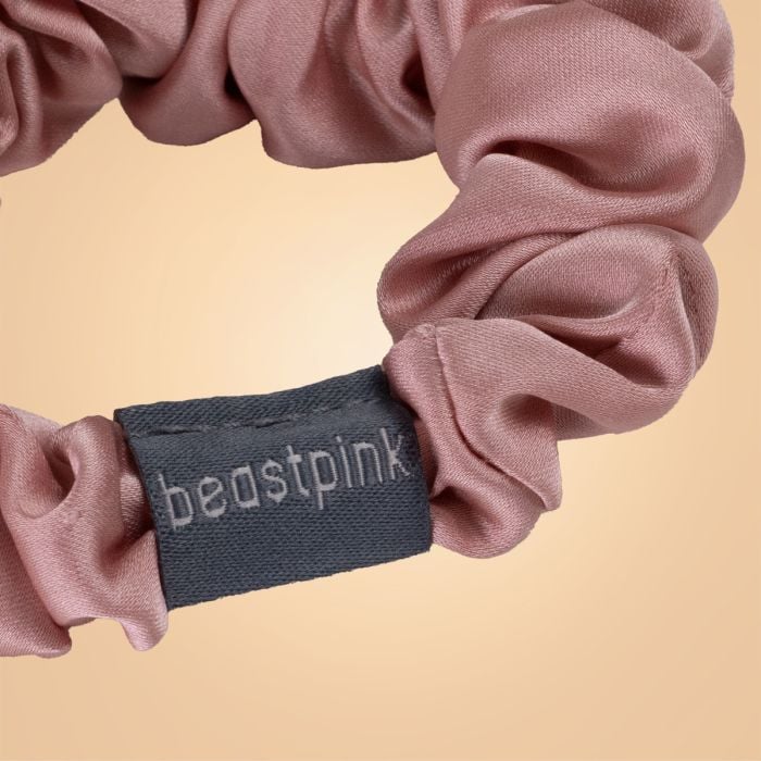 Set di 3 Elastici per Capelli in Raso - BeastPink single_variant