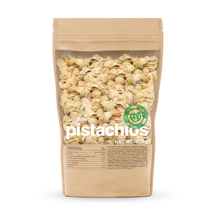 Pistacchi Non Sgusciati - GymBeam 500 g