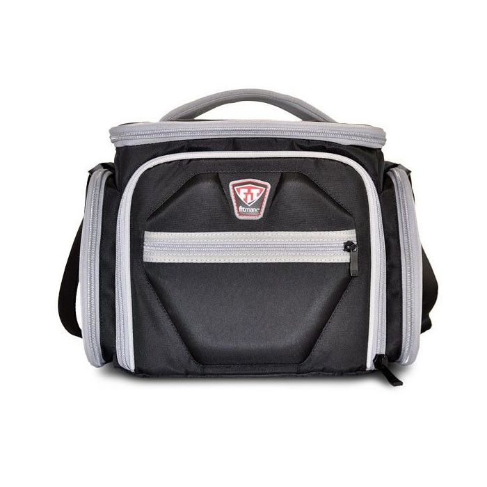 The Shield Black - Fitmark Sports Food Bag